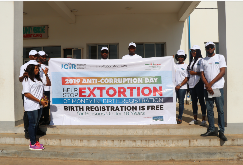 PRIMORG, ICIR intensify campaign to stop extortion in birth registration