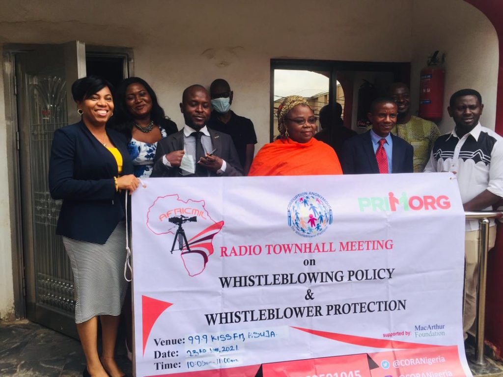 Corruption: Prospects Of Whistleblowers Protection Law Excite Nigerians
