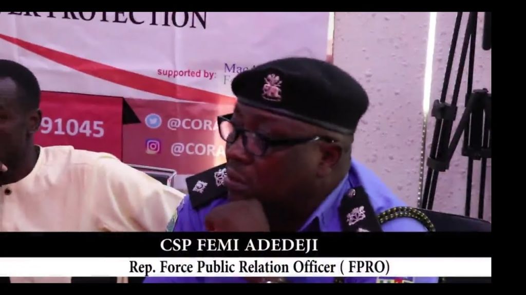 Anti- Corruption: Citizens Should Trust Nigeria Police  — CSP Adedeji (Video)