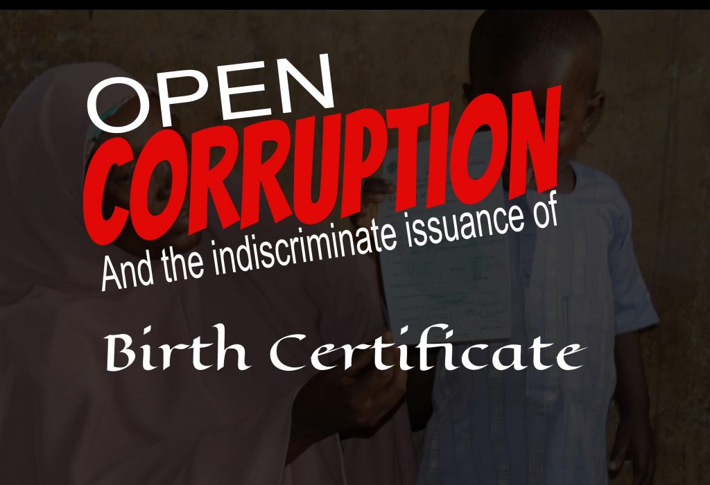 Corruption: Nigerians Still Paying For Free Birth Certificates – FG Alerted