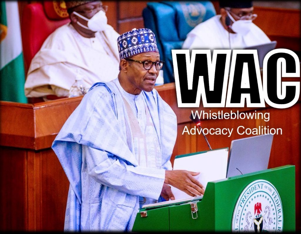Whistleblowing Advocacy Coalition Commends President Buhari