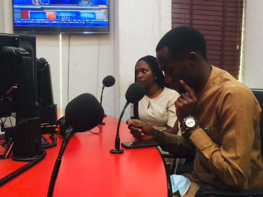CISLAC's Samuel Asimi and CLEEN Foundation’s Anna White-Agbo on Public Conscience on Radio 