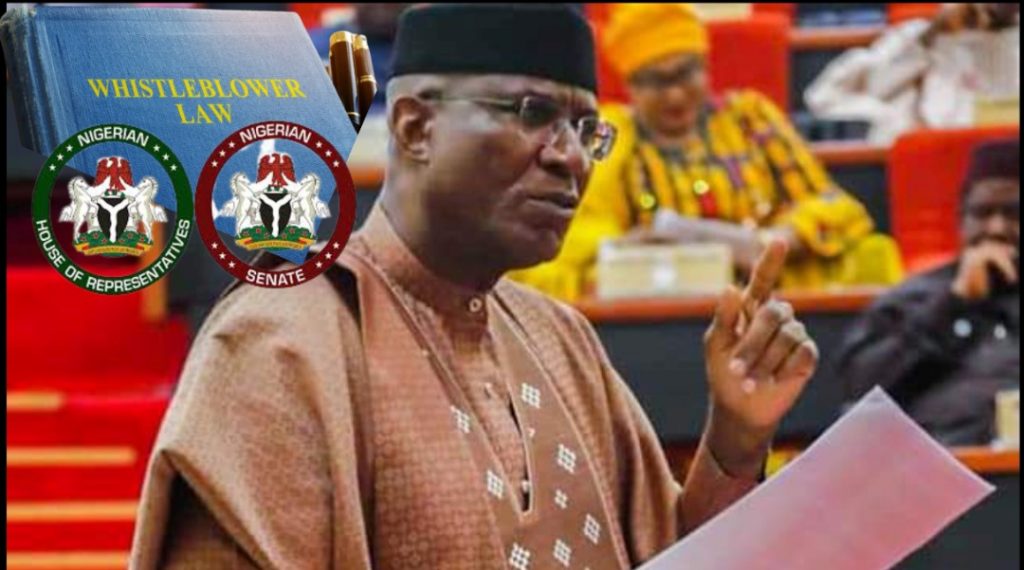 Anti-Corruption: 9th Assembly Will Pass Whistleblowing Law, Omo-Agege Assures