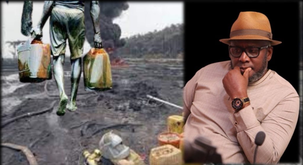 Crude Oil Theft: Government Is Helpless, Top Officials Complicit Says Senior journalist Who Reports In Niger Delta