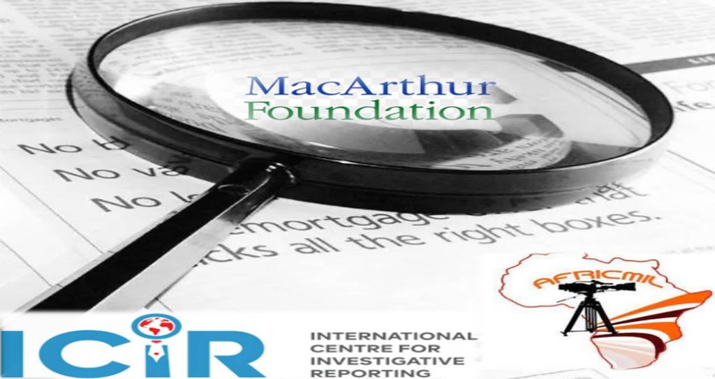 ICIR, AFRICMIL Laud MacArthur Foundation’s Support For Investigative Journalism