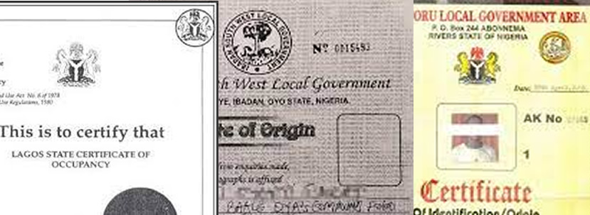 Certificate of Origin Issuance:  Nigerians Alarmed Over Widespread Fraud