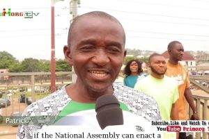 VOX POP: What Policies or Laws Are Needed to Discourage Public Sector Corruption In Nigeria (VIDEO)
