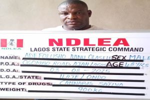 NDLEA Arrests Fugitive Church General Overseer Indicted Of Cross-Border Drug Trafficking