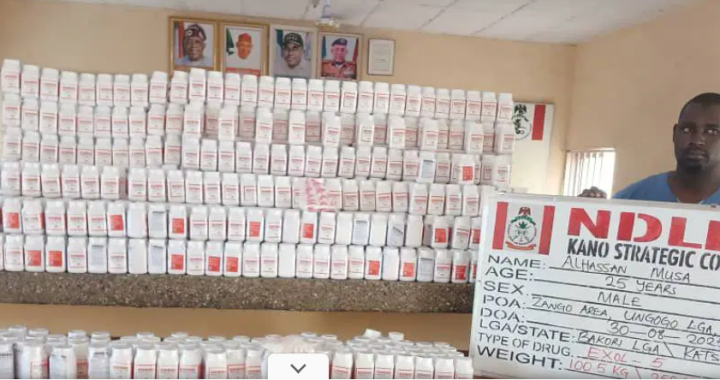 NDLEA Intercepts Over 600,000 Opioid Pills In Nationwide Raids